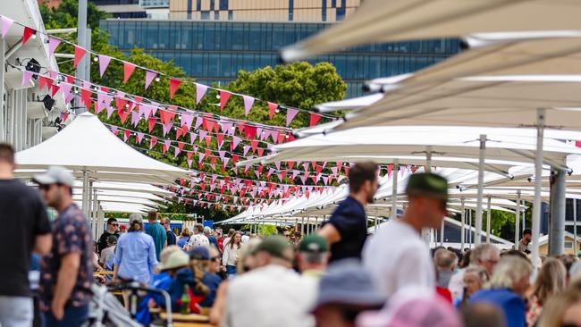 Taste of Summer at PW1, Hobart. Picture: Linda Higginson