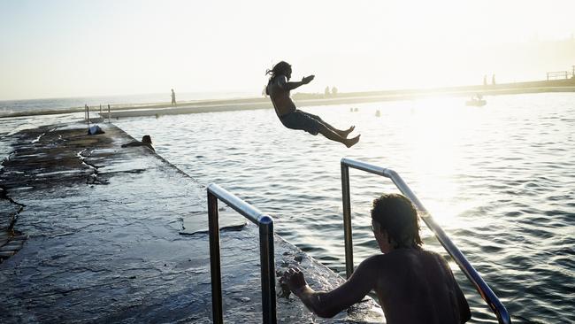 Newcastle Ocean Baths. Picture: Chris Chen