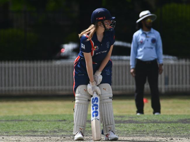 Gordon’s Ivy Platt turned the match with the ball against the Southern Swans. Picture: Beny Chun