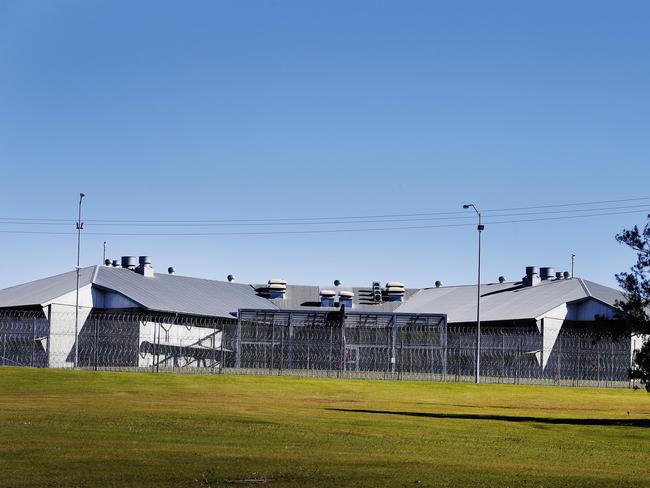 Woodford jail has about 1420 prisoners but is built for about 980. Picture: Lachie Millard