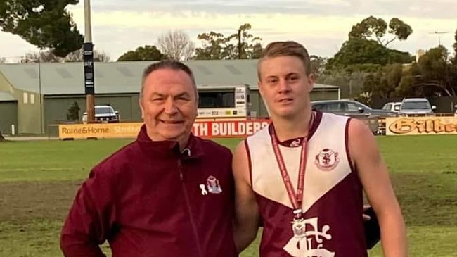 Dylan Roser was the SFL's best against the GSFL. Picture: Southern Football League