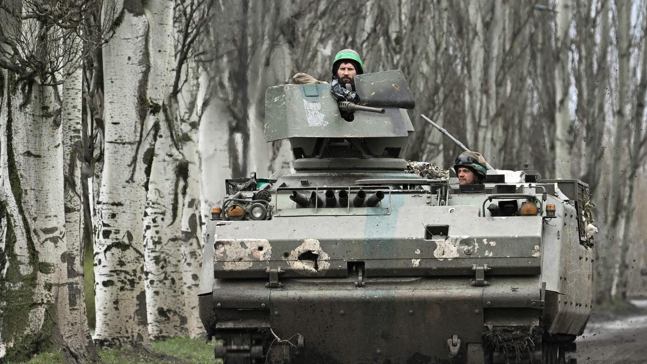 Information about Russia’s invasion of Ukraine was also leaked. Picture: Genya Savilov/AFP