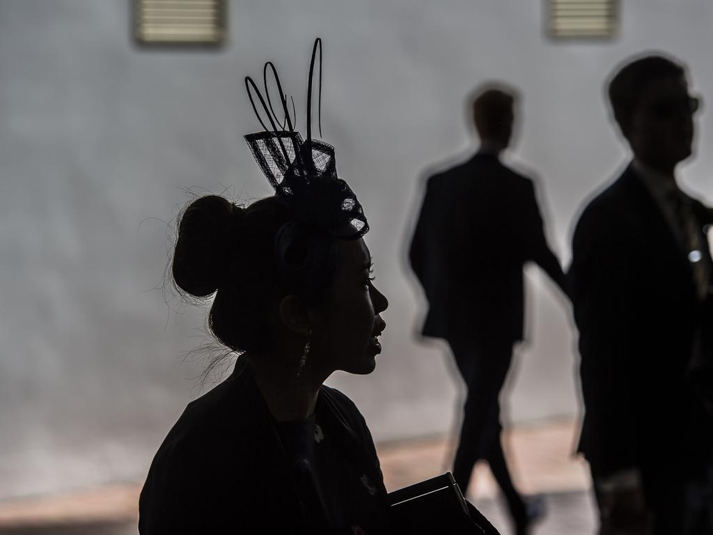 2015 Melbourne Cup Day at Flemington Racecourse. Picture: Jason Edwards