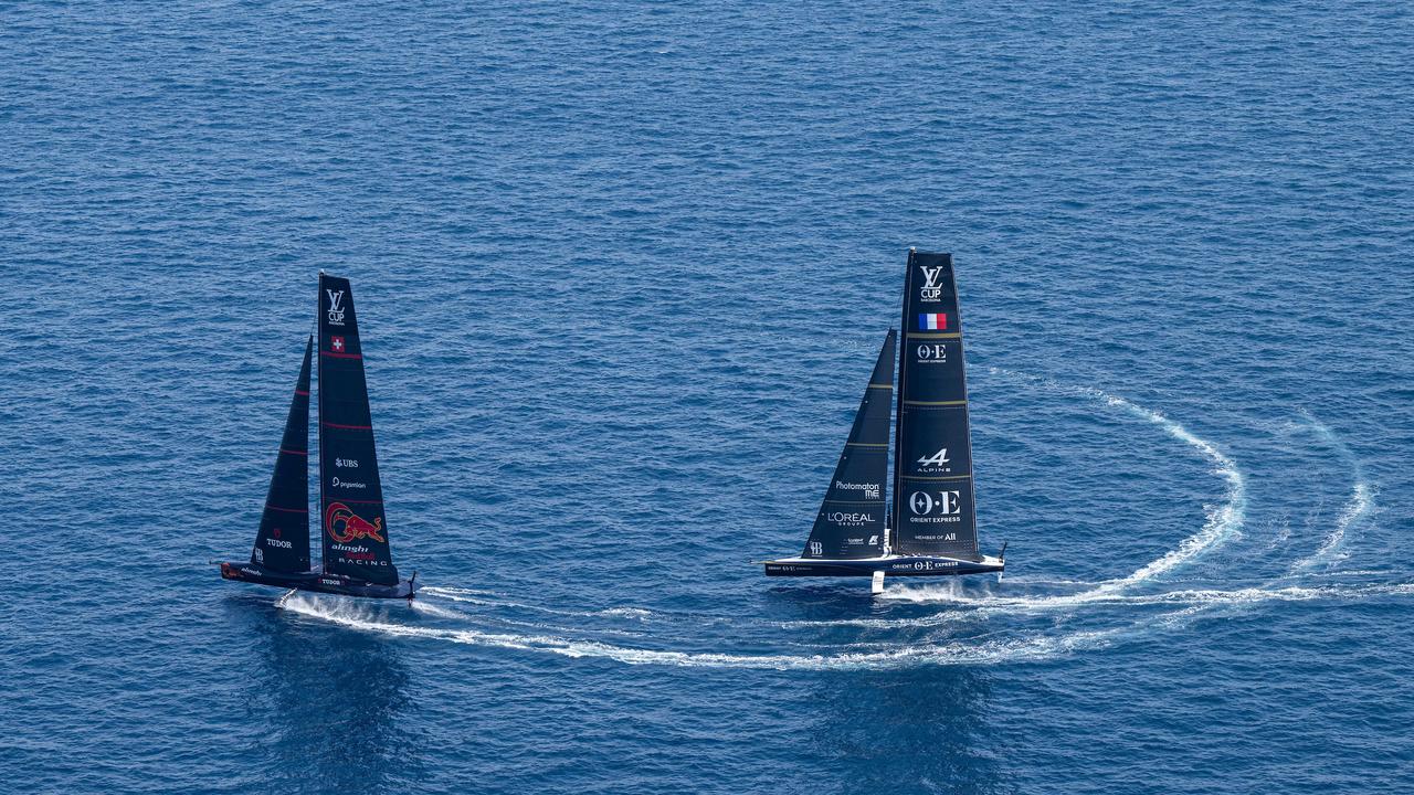 Louis Vuitton America’s Cup 2024 interview The Australian