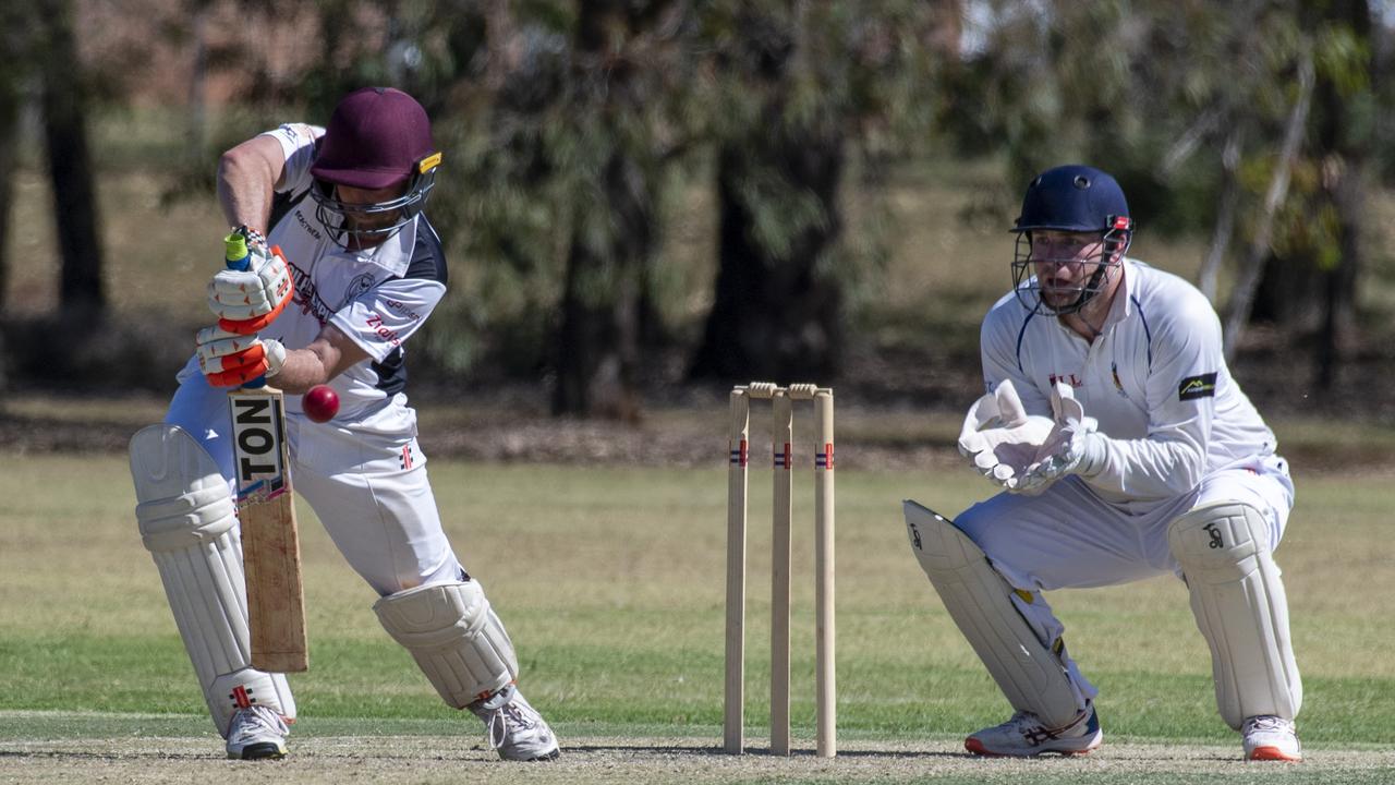 Nick Budden bats for Souths.