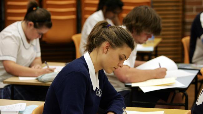 English tutor and author Dr Mark Lopez says VCE exam markers are biased.