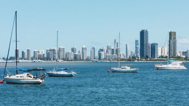 A teen survived a near drowning on the Gold Coast Seaway early Wednesday. Photo: Michael De St Pern