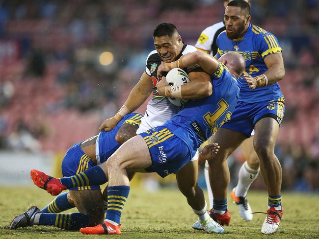 Pepper Stadium will be packed for the Panthers and Eels. Picture: Getty Images