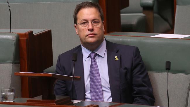 Liberal MP Jason Falinski. Picture: Kym Smith