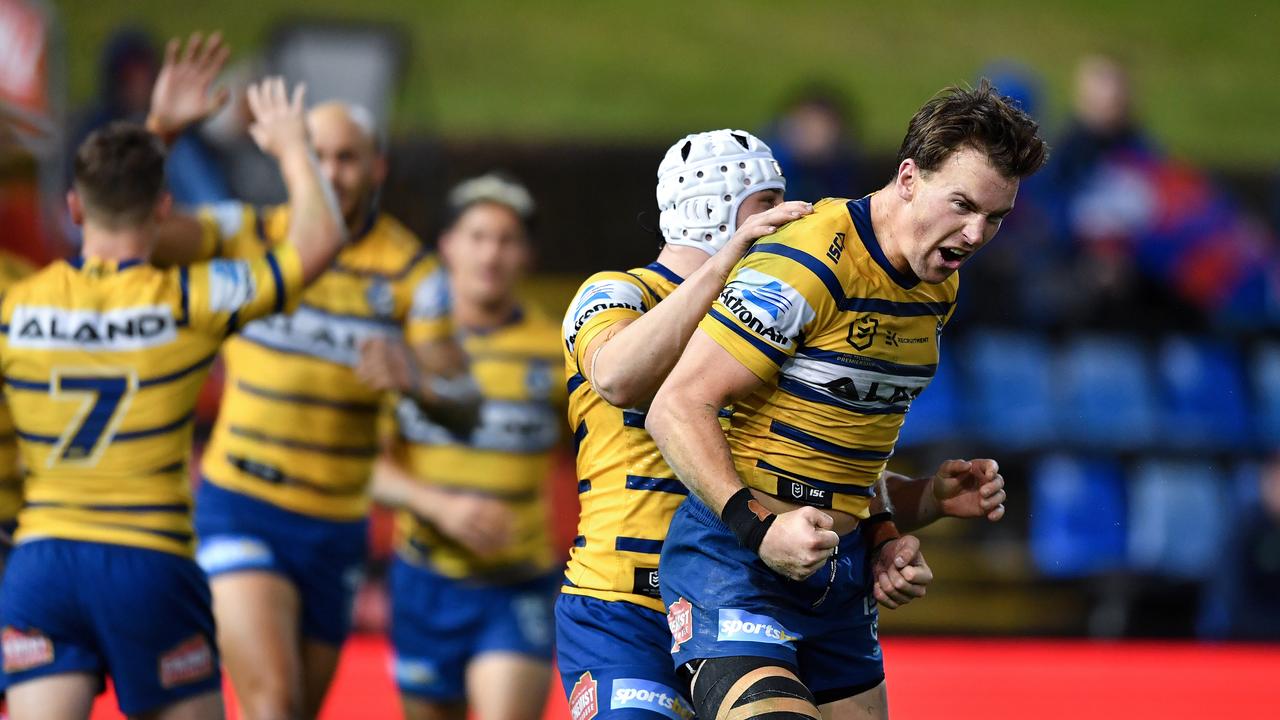 The Eels are one of the top four teams in 2020. Digital image by Gregg Porteous � NRL Photos
