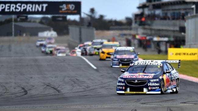 Holden was the big winner at the 2018 OTR SuperSprint held at The Bend Motorsport Park. Picture: AAP/David Mariuz