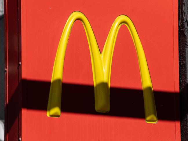 SYDNEY, AUSTRALIA - NewsWire Photos August 26, 2021: A general view of a McDonalds restaurant in Bondi Beach, Sydney. Picture: NCA NewsWire / James Gourley