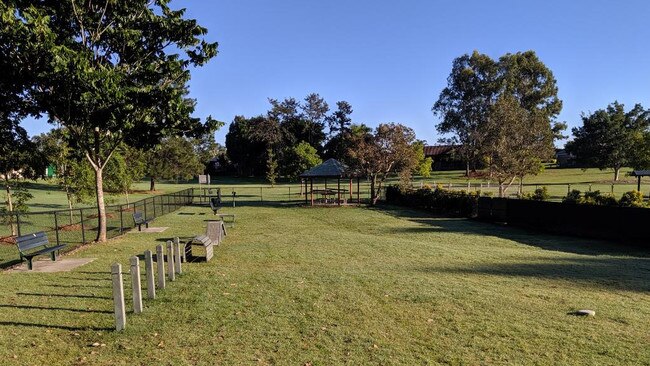 Alexander Clark Dog Agility Park. Picture: Logan City Council