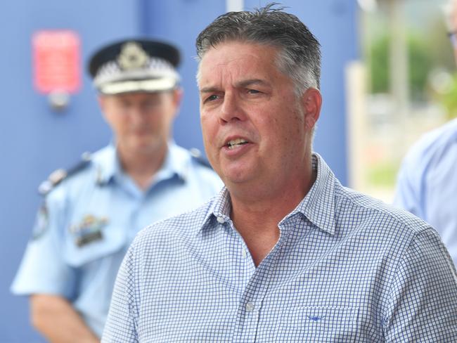 Thuringowa MP Aaron Harper is looking forward to tougher penalties being introduced to crack down on criminals. Picture: Evan Morgan