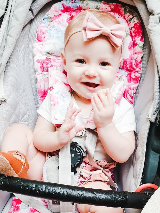 Leila Byrne looking adorable as always. Picture: Jacqui Sudholz