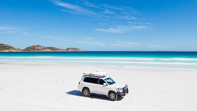 Lucky Bay in WA.