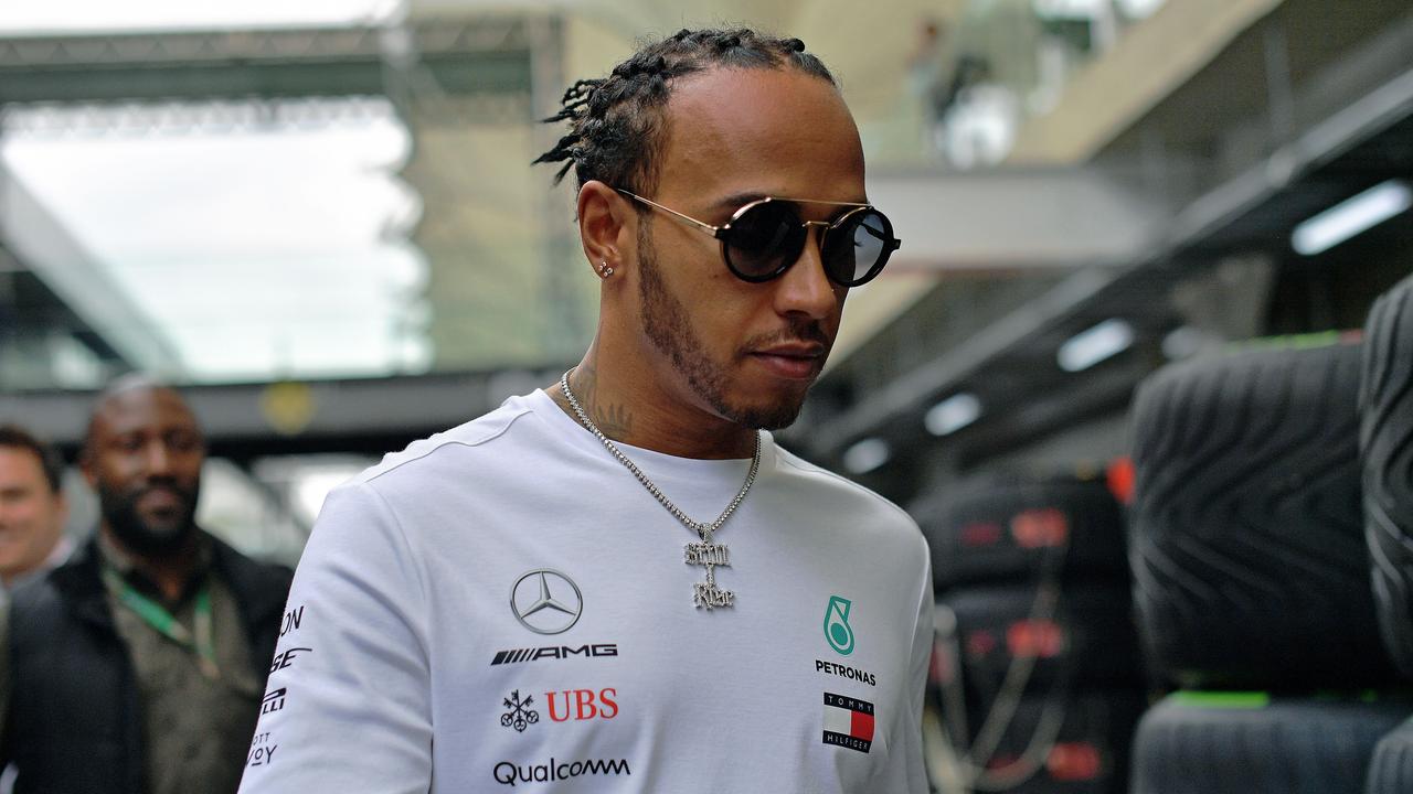 Lewis Hamilton is in his seventh season with Mercedes. Picture: Carl De Souza