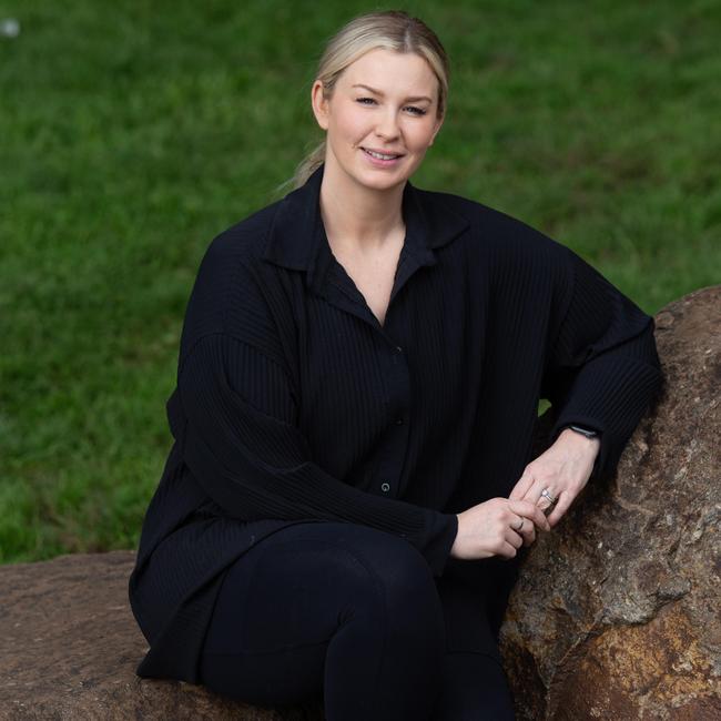 Barossa Valley mum and businesswoman Teagan Carpenter is the founder of Vintage Chef Co. Picture: Brett Hartwig