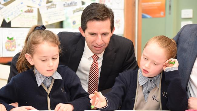 Education Minister Simon Birmingham. Picture: Jason Sammon