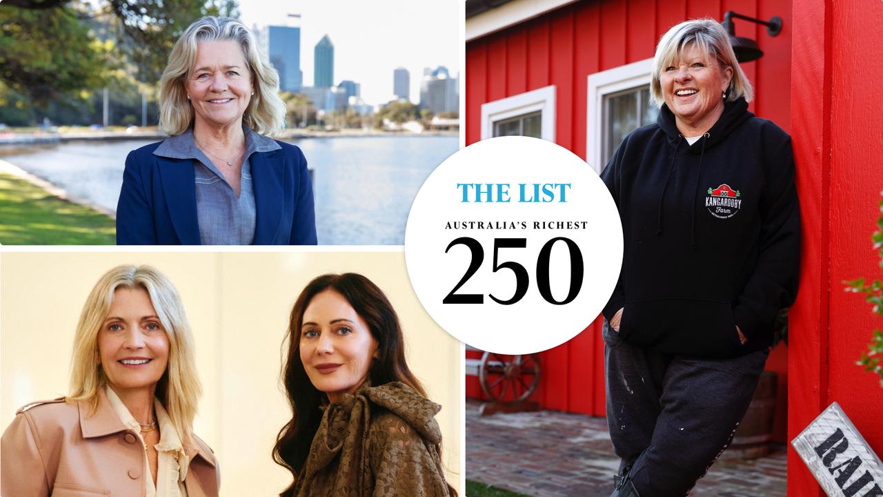 Top 29 richest women in Australia revealed