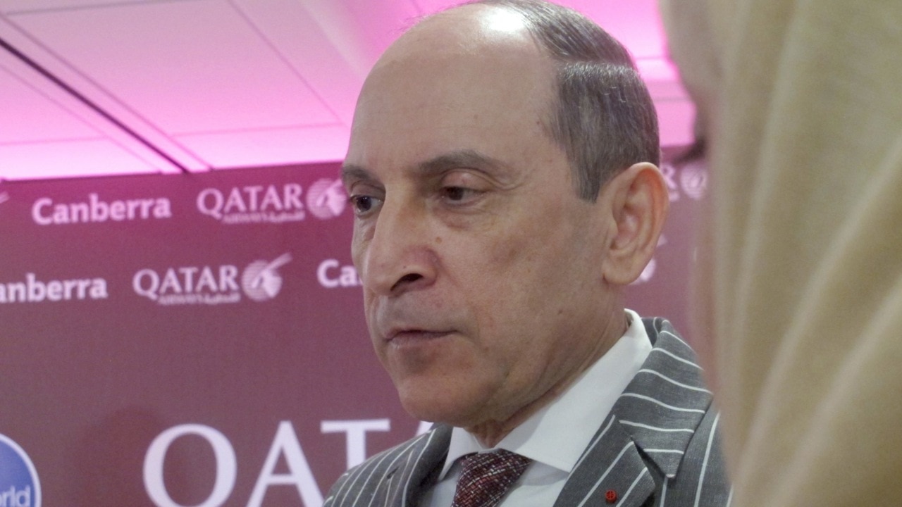 Qatar CEO disappointed with government's refusal to allow extra flights into Australia