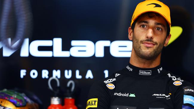 Daniel Ricciardo will not be on the grid in 2023. Picture: Getty Images