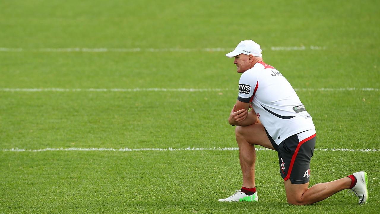 Dragons coach Paul McGregor is under pressure.