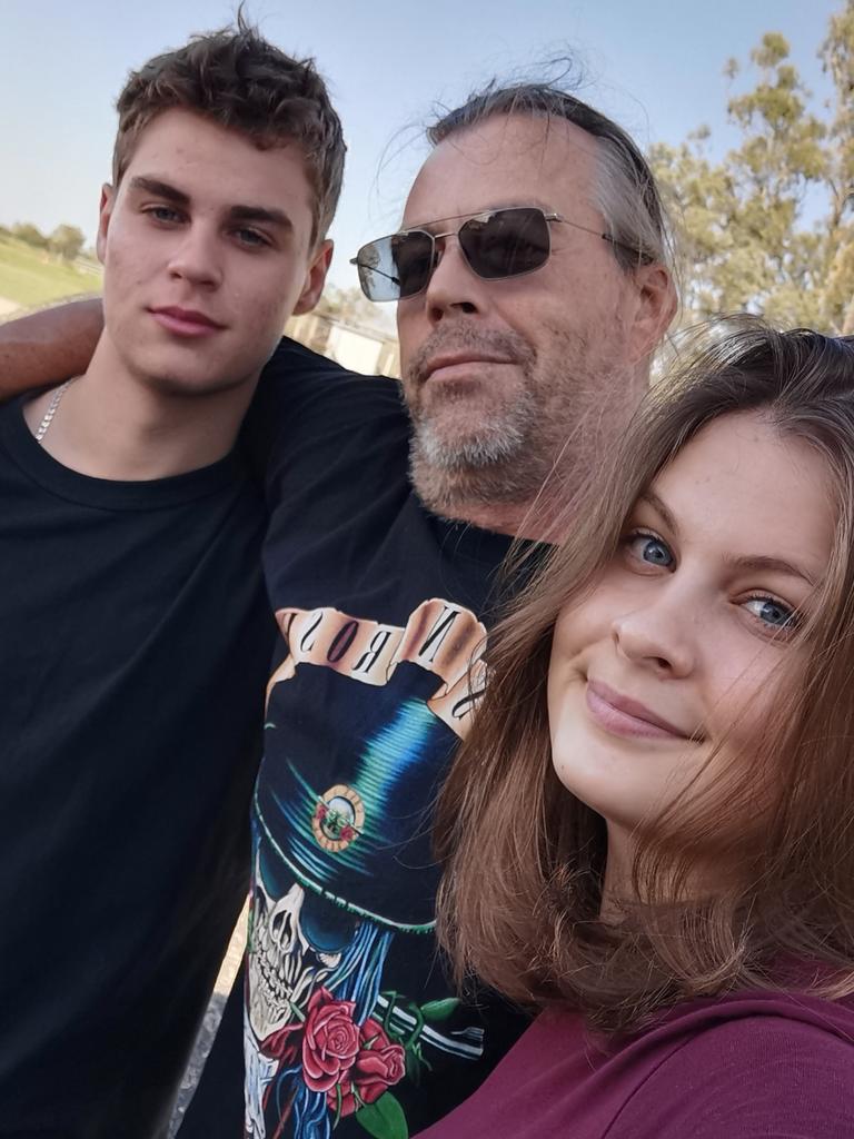 Sunshine Coast man Robert ‘Bob’ West who sadly passed away in a crash southwest of Warwick, has been remembered as a loving father of two by his children Tayha and Kai West.