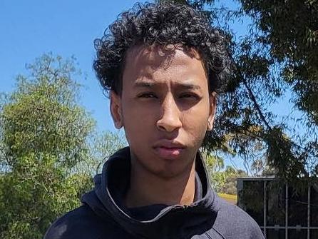 Teenager Hashim Mohamed was fatally stabbed in St Kilda. Picture: Supplied