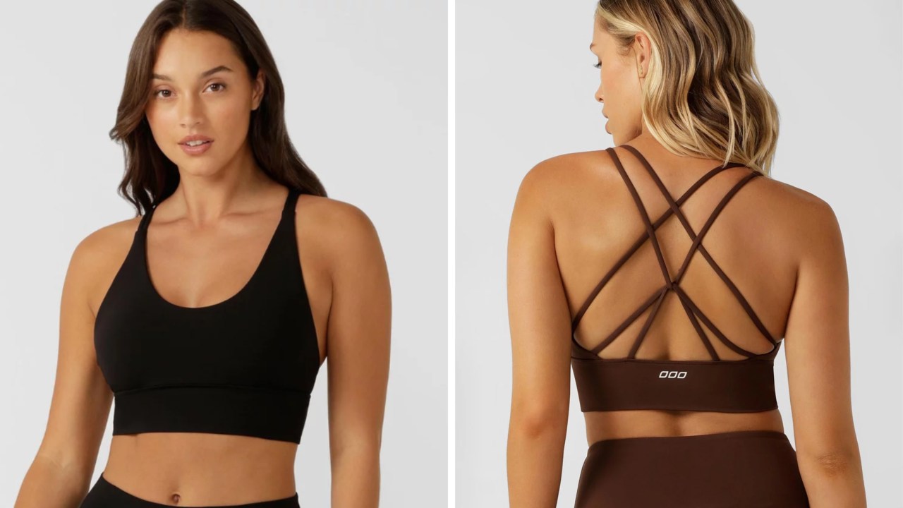 THE ONLY BRA YOU'LL EVER NEED! The Lorna Jane Compress & Compact Sports Bra  