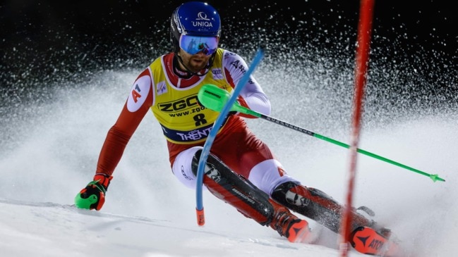 Marco Schwarz earns World Cup slalom victory in Italy | news.com.au ...