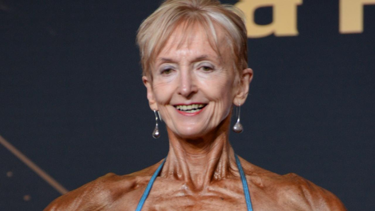 75 year old bodybuilder Janice Lorraine is busting age stereotypes