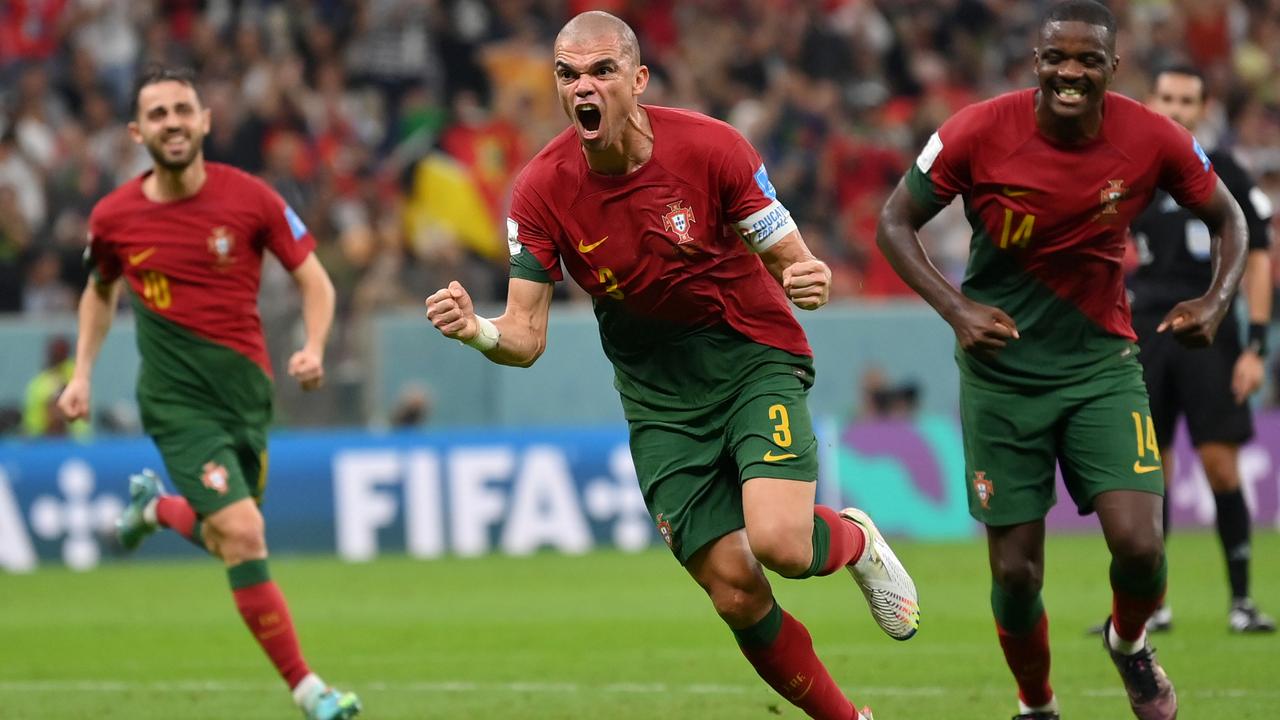 Portugal live. How old is Pepe Portugal?.