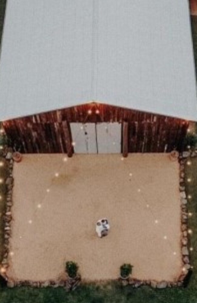 A new farm-style wedding and events venue (image not of venue but concept as it appears in planning documents) is proposed for the Fraser Coast.