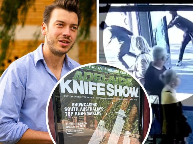 liberal mp adelaide knife show