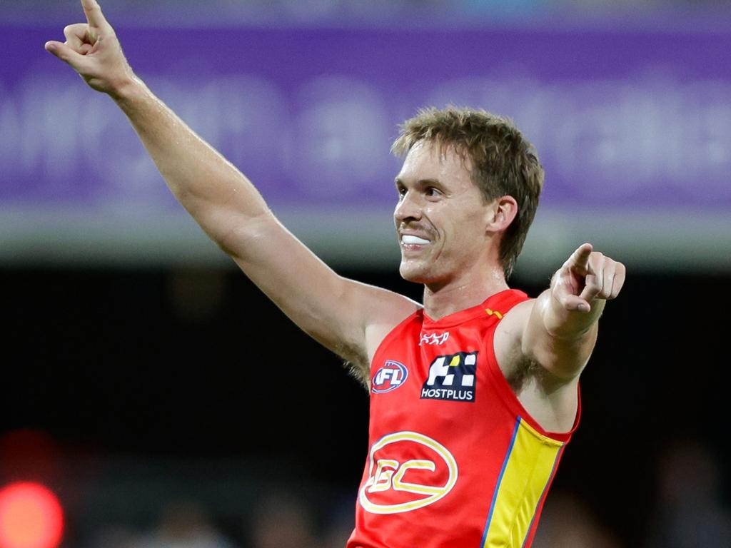 Gold Coast star Noah Anderson is likely to be a free agent when the Devils begin their raid. Picture: Russell Freeman/AFL Photos