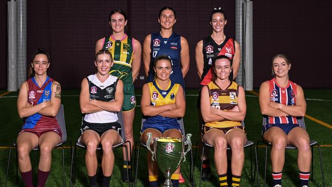 QAFLW 2024 season launch. Picture: Highflyer Images.