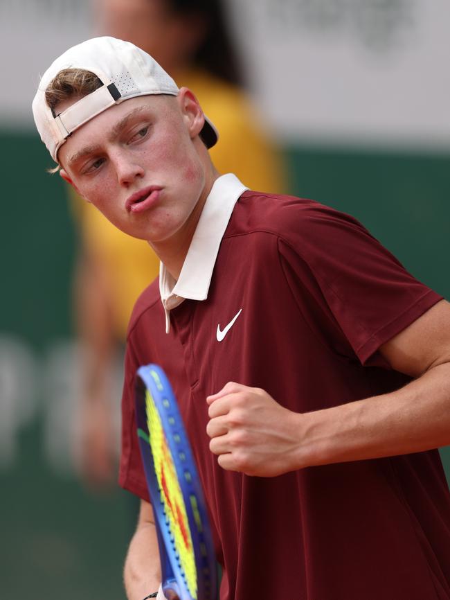 Cruz Hewitt lost no admirers with his performance. (Photo by Adam Pretty/Getty Images)