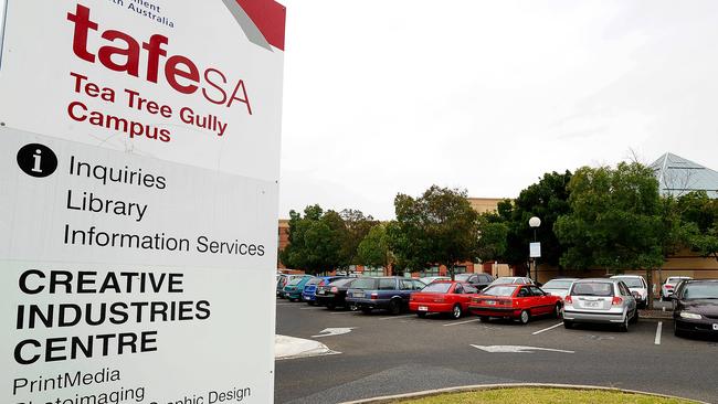 New use: Datacom moving into the Tea Tree Gully TAFE.