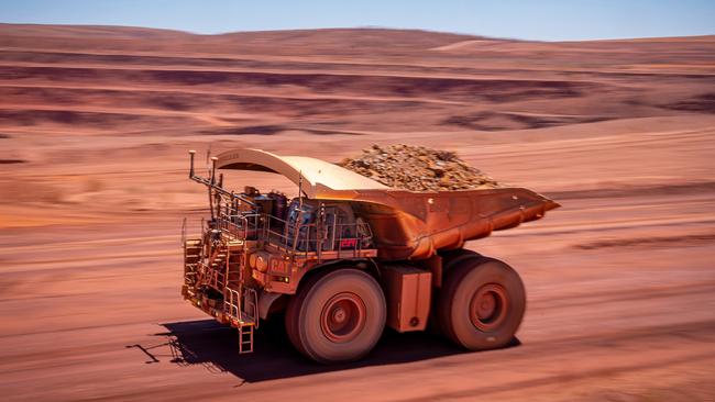 Chinese demand for Australian iron ore is set to weaken.