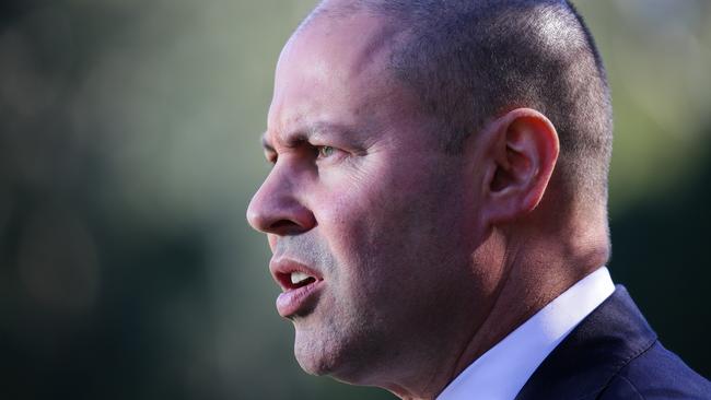 Treasurer Josh Frydenberg. Picture: NCA NewsWire / Gaye Gerard