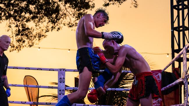 The NT Fight Series will feature plenty of Territory talent. Picture: Supplied