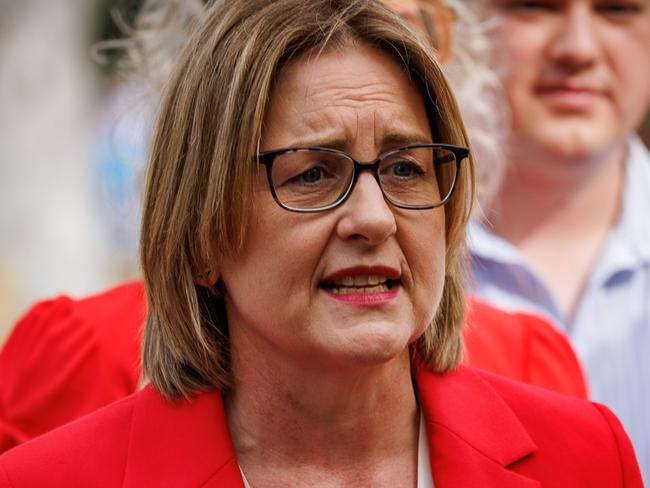 Premier Jacinta Allan announced a controversial political defence will be scrapped from its proposed hate speech laws. Picture: NewsWire