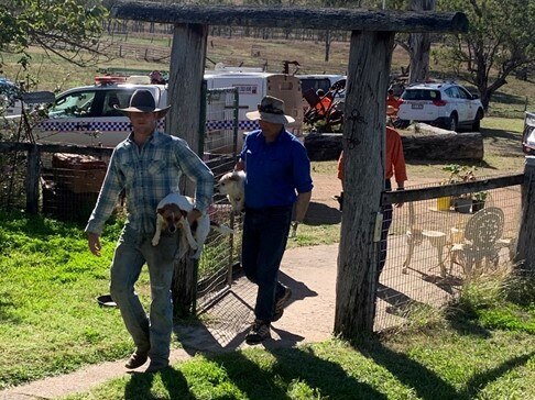 Elderly man dies in hospital after two days missing in bushland