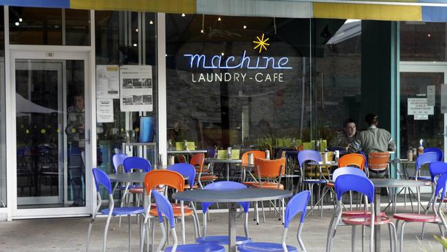 Machine Laundry Cafe, Salamanca was forced to close, however did not receive much cash help from the State Government.