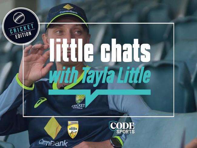 Little Chats: Women’s International Test Series