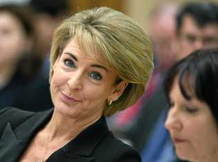 INTRUSION: The media went too far in its pursuit of embattled Liberal Senator Michaelia Cash this week. Picture: MICK TSIKAS