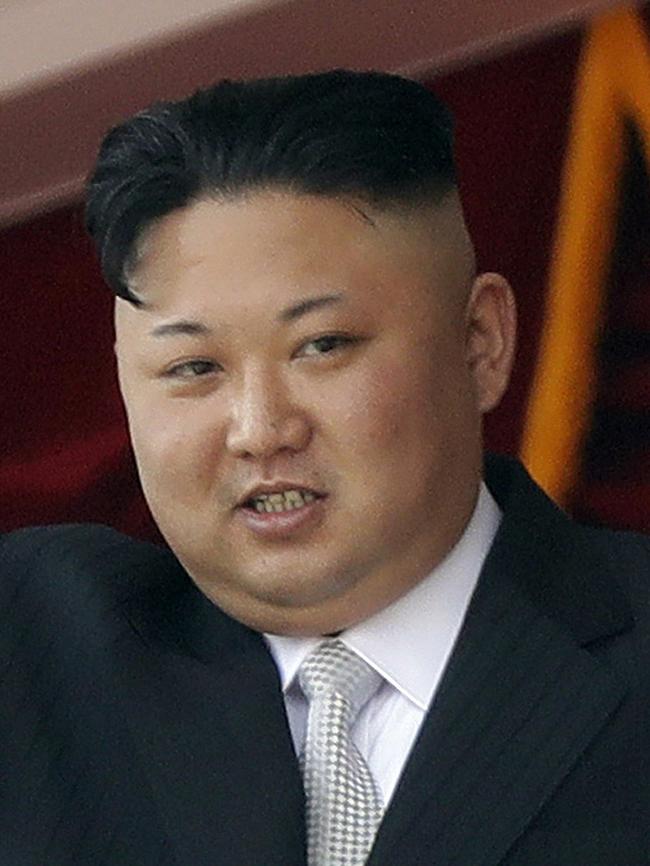 North Korean leader Kim Jong Un.