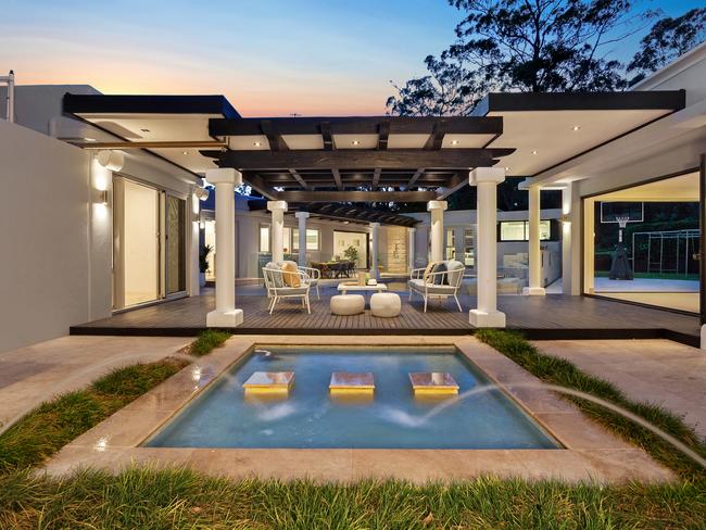 Mr Steinwede sold 8/217 Oak Rd, Matcham for $4.45m in January 2021. Picture: realestate.com.au