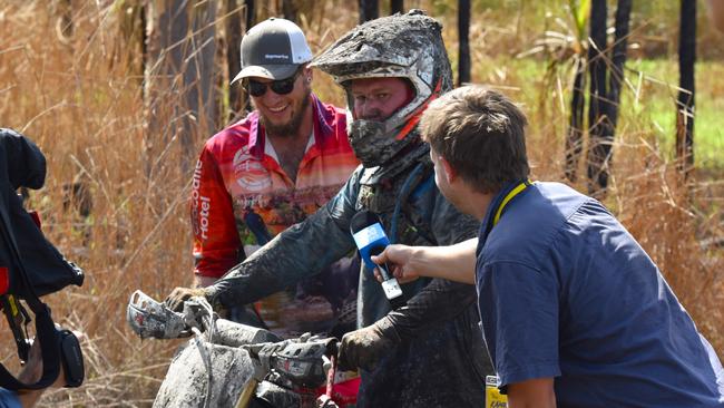 Action shots from the KAMFARI Wet Season Enduro at Cox Peninsula, NT – May 2025. Picture: Darcy Jennings